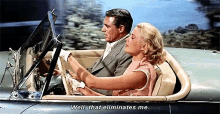Grace Kelly Well That Eliminates Me GIF - Grace Kelly Well That Eliminates Me Driving GIFs