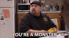 Youre A Monster Gabriel Iglesias GIF - Youre A Monster Gabriel Iglesias Gabe Iglesias GIFs