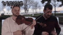 Vibing Rob Landes GIF - Vibing Rob Landes Playing Violin GIFs