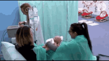 baby practice ultrasound