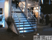Stairs Fall GIF - Stairs Fall Ouch GIFs