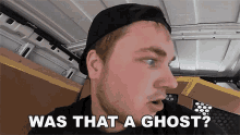 Was That A Ghost Papa Jake GIF - Was That A Ghost Papa Jake I Think I Saw A Ghost GIFs