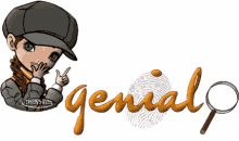Detective Genial GIF - Detective Genial Fingerprint GIFs
