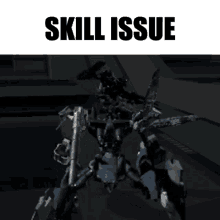 Skill Issue Armored Core GIF