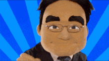 Satoru Iwata Puppet GIF