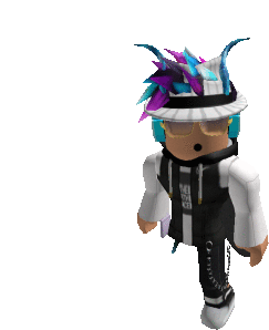 Robloxian Character Roblox Avatar Sticker - Robloxian character Roblox  avatar Cute boy - Discover & Share GIFs