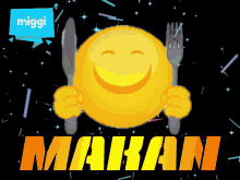 Miggi Makan GIF - Miggi Makan GIFs