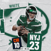 New York Jets (23) Vs. Chicago Bears (10) Third Quarter GIF - Nfl National Football League Football League GIFs