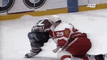 colorado avalanche detroit red wings brawl hockey fight