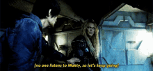 Monty Green The100 GIF - Monty Green The100 Lets Keep Going GIFs