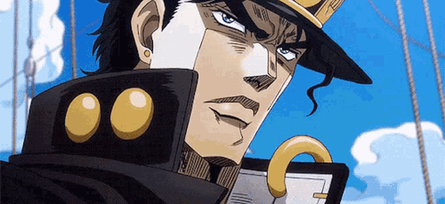 Jokujo (Serious) - Jotaro, Anime Adventures Wiki