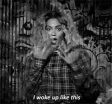 I Woke Up Like This Flawless GIF - I Woke Up Like This Flawless Beyonce GIFs