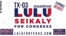 Lulu Seikaly Lulu For Texas GIF - Lulu Seikaly Lulu For Texas Flip Tx GIFs