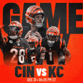Kansas City Chiefs Vs. Cincinnati Bengals Pre Game GIF - Nfl National Football League Football League GIFs