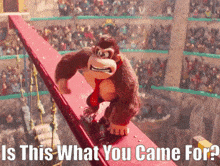 Mario Movie Donkey Kong GIF - Mario Movie Donkey Kong Is This What You Came For GIFs