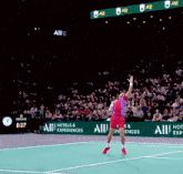 Novak Djokovic Overhead Smash GIF - Novak Djokovic Overhead Smash Djokosmash GIFs