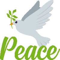 Peace Spring Fling Sticker - Peace Spring Fling Joypixels Stickers