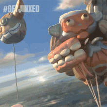 Balloon Ride Jinx GIF
