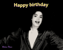 Happy Birhday Michael Happy Birthday GIF - Happy Birhday Michael Happy Birthday Happy Birhday Michael Jackson GIFs