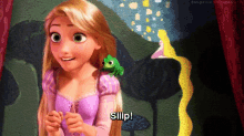 Rapunzel Siip GIF - Megusta Si Enredados GIFs
