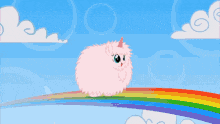 My Little Pony Pink Fluffy Unicorns GIF - My Little Pony Pink Fluffy Unicorns GIFs