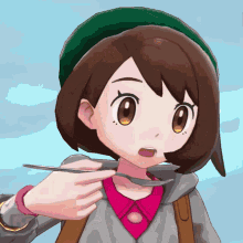 eating pokemon