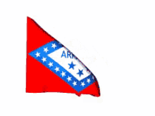 Arkansas Flag GIF - Flag Arkansas GIFs