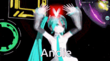 Andie Hatsune Miku GIF - Andie Hatsune Miku GIFs