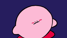 Kirby Gasp GIF - Kirby Gasp Sr Pelo GIFs