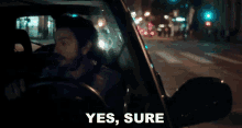 Yes Sure GIF - Yes Sure Diego Luna GIFs