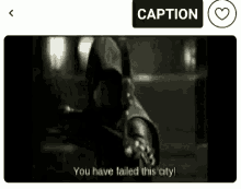 Stephenamell You Have Failed This City GIF