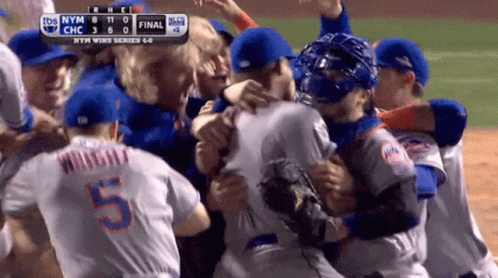 New York Mets Mets Win GIF - New York Mets Mets Win Jump - Discover & Share  GIFs