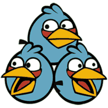 Angry Birds The Blues GIF - Angry Birds The Blues Angry Birds Blue GIFs