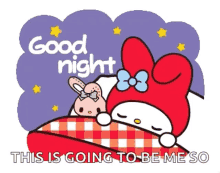 good night sleep tight sweet dreams