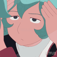 Fixing Hair Howell Wizard GIF - Fixing Hair Howell Wizard Bee And Puppycat GIFs