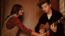 You And Me At Christmas Why Dont We GIF - You And Me At Christmas Why Dont We Guitar GIFs