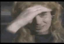 Awwwww GIF - Dave Mustaine Hair GIFs