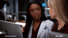 Oh I See Dr Vanessa Taylor GIF - Oh I See Dr Vanessa Taylor Chicago Med GIFs
