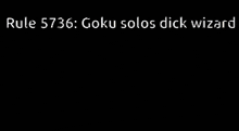 Goku Solos GIF - Goku Solos GIFs