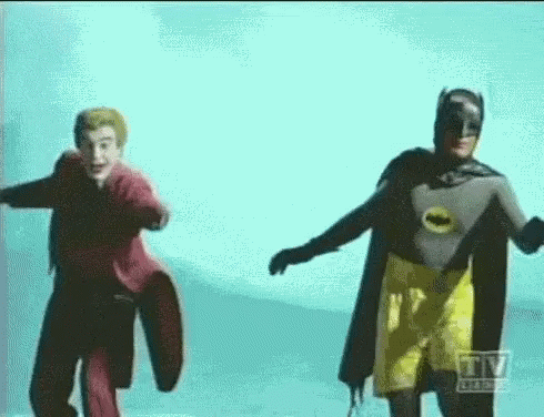 Batman Surf GIF - Batman Surf - Discover & Share GIFs