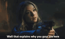 the falcon and the winter soldier tfatws emily vancamp sharon carter well that explains why you guys are here
