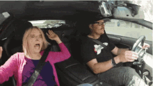 Drive Driving GIF - Drive Driving Scared GIFs