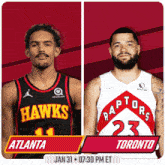 Atlanta Hawks Vs. Toronto Raptors Pre Game GIF - Nba Basketball Nba 2021 GIFs