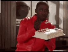 Im Out Cake GIF - Im Out Cake Eat GIFs
