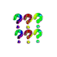 Question Mark Huh Sticker - Question Mark Question Huh Stickers