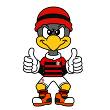 Flamengo Urubu GIF - Flamengo Urubu Mascote GIFs