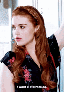 When You And The Bae Are On A Break GIF - I Want A Distraction Teen Wolf Lydia Martin GIFs