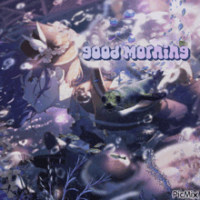 Good Morning Mafuyu Asahina GIF - Good Morning Mafuyu Asahina Project Sekai GIFs