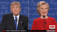 Hillary Clinton GIF - Hillary Clinton Debate GIFs