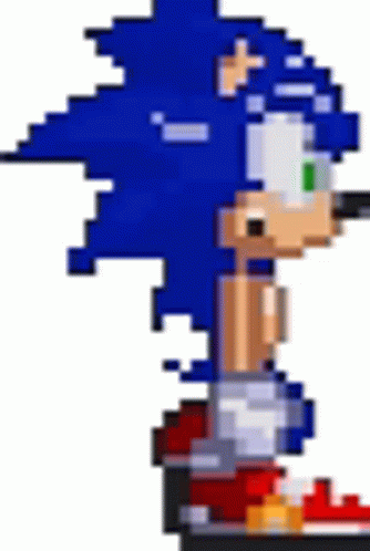 Sonic Sticker - Sonic - Discover & Share GIFs